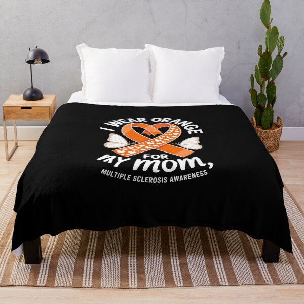 Item preview, I Wear Orange for My Mom – Multiple Sclerosis Awareness designed and sold by jkrphoto.