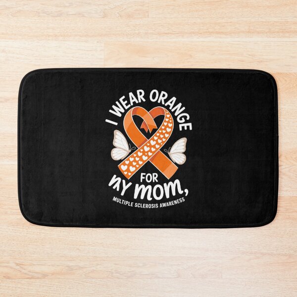 Item preview, I Wear Orange for My Mom – Multiple Sclerosis Awareness  designed and sold by jkrphoto.