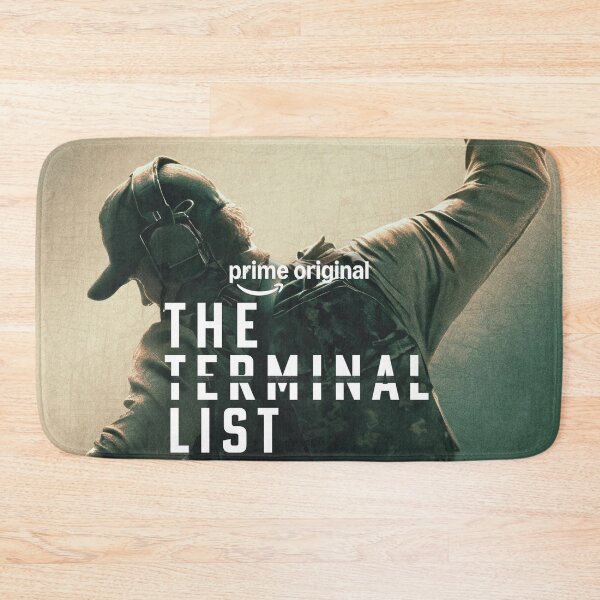 Item preview, Poster The Terminal List 2026 designed and sold by angelafor.