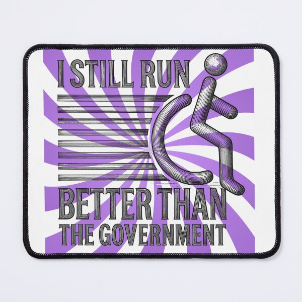 Item preview, i still run better than the government designed and sold by ExcessiveSarcasmCo..