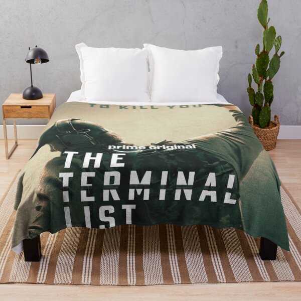 Item preview, Poster The Terminal List 2026 designed and sold by angelafor.