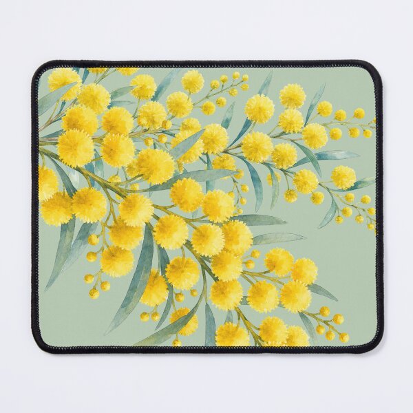 Item preview, Australian Golden Wattle designed and sold by AussieGoLightly.