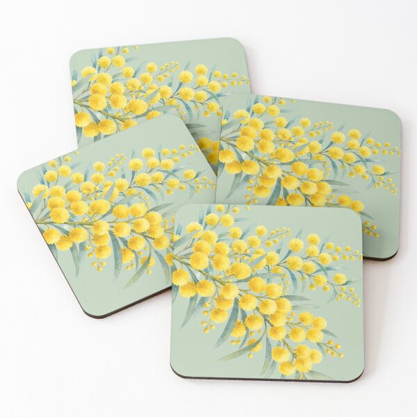 Item preview, Australian Golden Wattle designed and sold by AussieGoLightly.