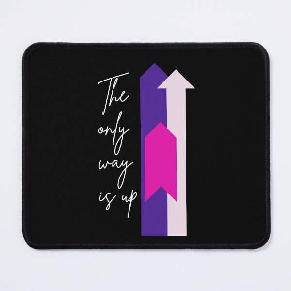 Item preview, The only way is up designed and sold by Julia Marshall Felix.