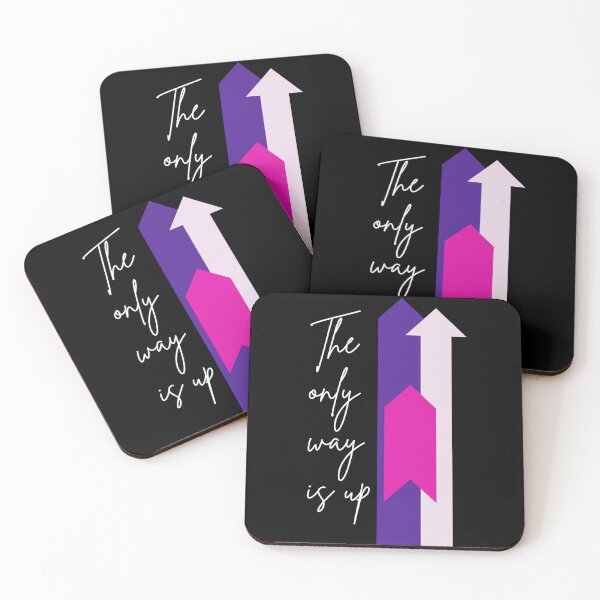 Item preview, The only way is up designed and sold by Julia Marshall Felix.