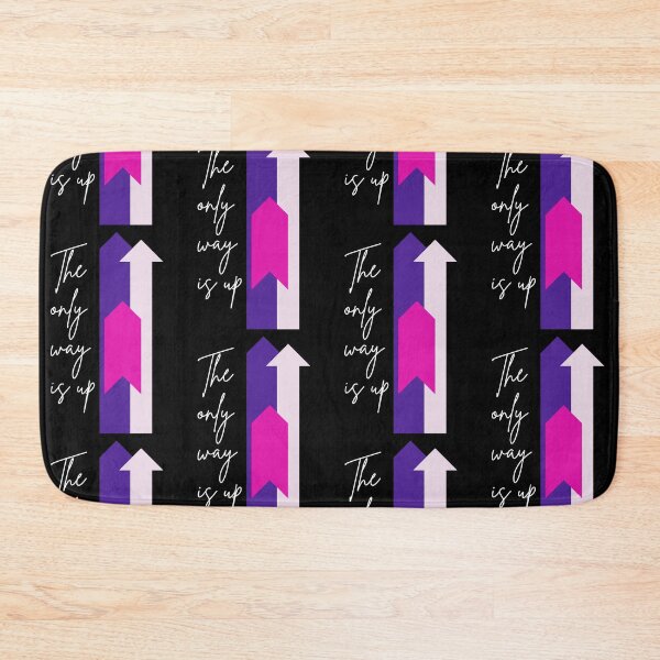 Item preview, The only way is up designed and sold by Julia Marshall Felix.