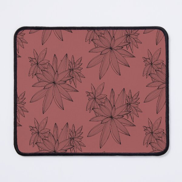 Item preview, Linear Flora Black 2.0 designed and sold by Francicci.