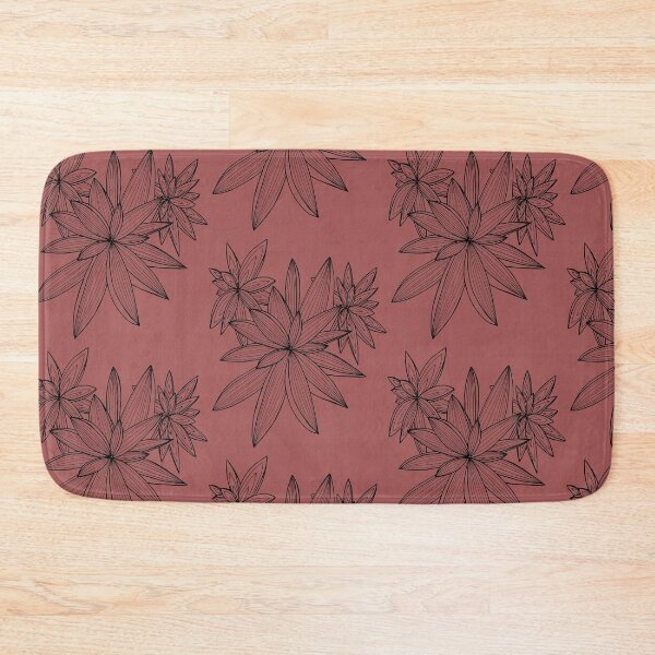 Item preview, Linear Flora Black 2.0 designed and sold by Francicci.