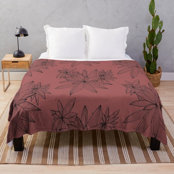 Item preview, Linear Flora Black 2.0 designed and sold by Francicci.