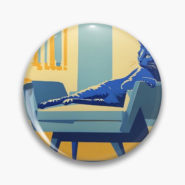 Item preview, Siesta in Blue designed and sold by ONYX Pixee.