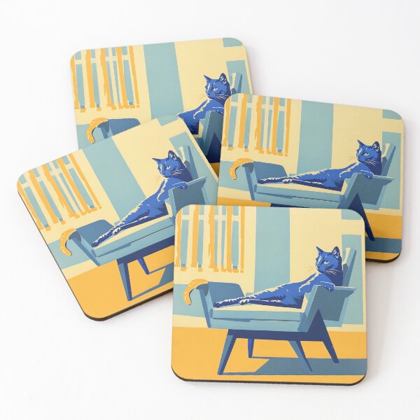 Item preview, Siesta in Blue designed and sold by ONYX Pixee.