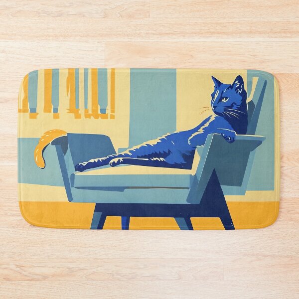Item preview, Siesta in Blue designed and sold by ONYX Pixee.