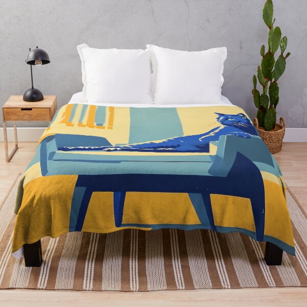 Item preview, Siesta in Blue designed and sold by ONYX Pixee.