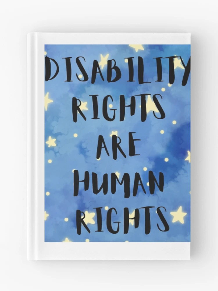 Thumbnail 1 of 3, Journal, Disability Rights Are Human Rights designed and sold by ExcessiveSarcasmCo..