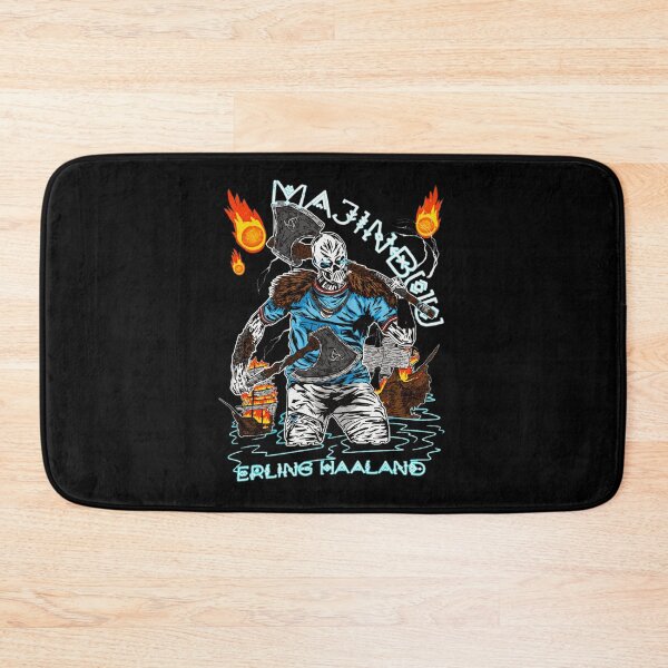 Item preview, Viking Skull Axe Football Fantasy Graphic designed and sold by MichelleR68048.
