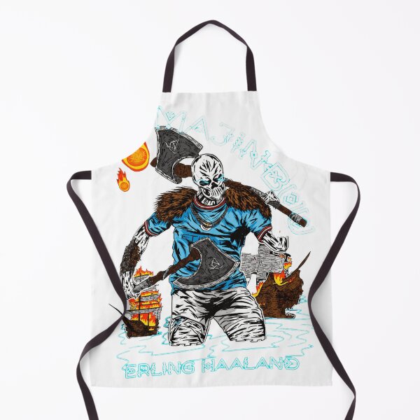 Item preview, Viking Skull Axe Football Fantasy Graphic designed and sold by MichelleR68048.