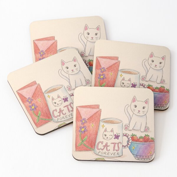 Item preview, ​Cats Forever Cozy Breakfast  designed and sold by SofiaByCruti.