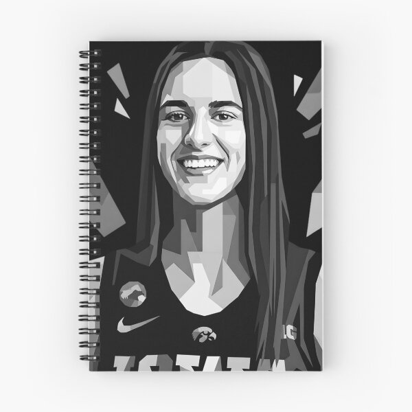 Item preview, Caitlin Clark grayscale  designed and sold by Japanese art.