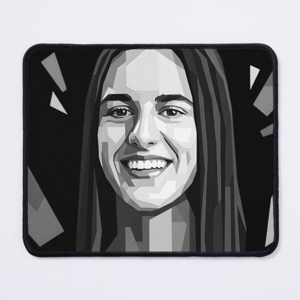 Item preview, Caitlin Clark grayscale  designed and sold by Japanese art.