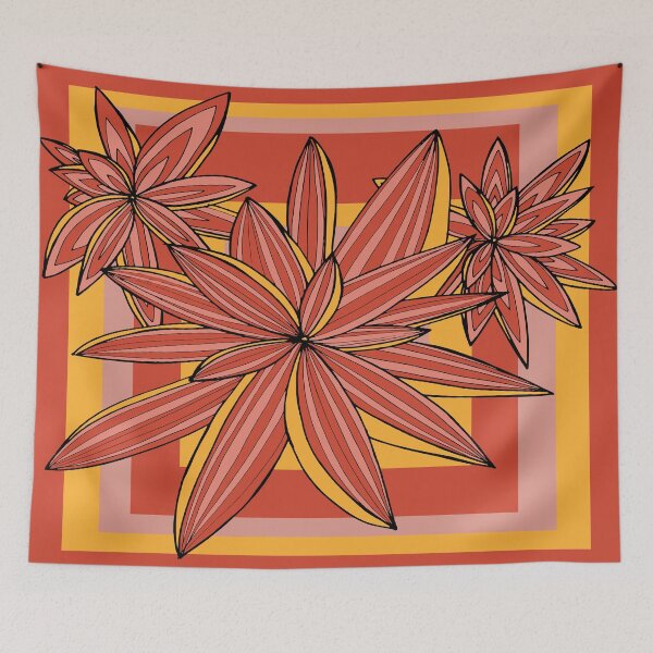 Item preview, Linear Flora Triad 1.0 designed and sold by Francicci.