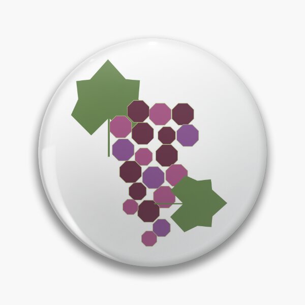 Item preview, Grapevine Deco Single Cluster - Purple designed and sold by Qousqoza7.