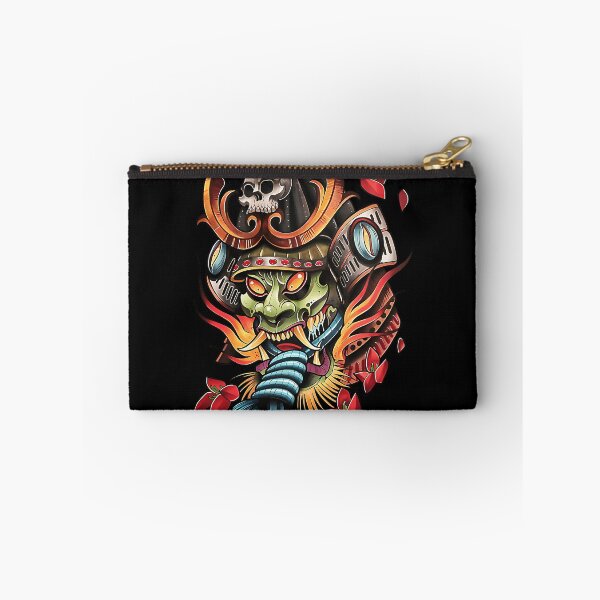 Item preview, hannya tattoo samurai tattoo designed and sold by kakkak2305.