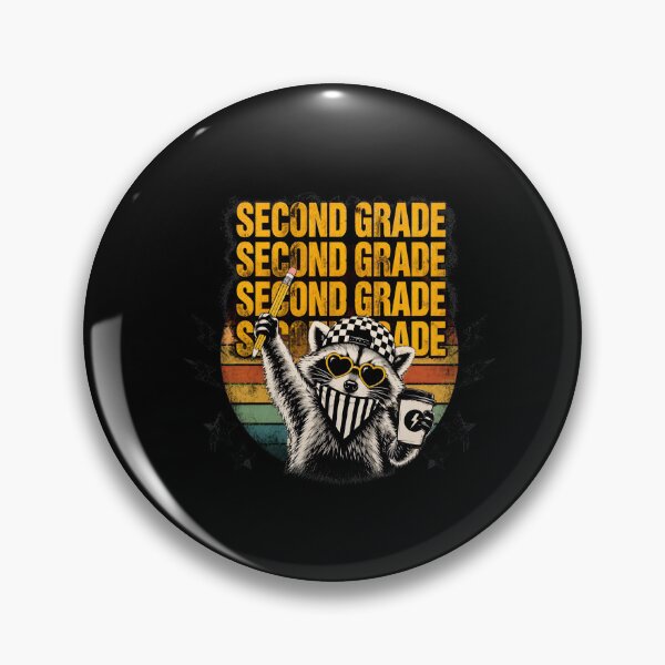 Item preview, Second Grade Raccoon Cool Back to School Pencil Coffee designed and sold by felixpalette.