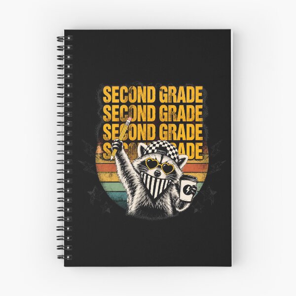 Item preview, Second Grade Raccoon Cool Back to School Pencil Coffee designed and sold by felixpalette.