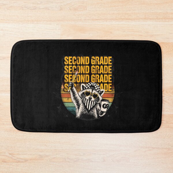 Item preview, Second Grade Raccoon Cool Back to School Pencil Coffee designed and sold by felixpalette.