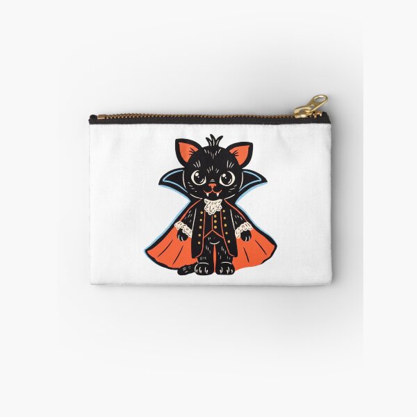 Item preview, Cute Cat Vampire Halloween  designed and sold by kareydiwanpro.