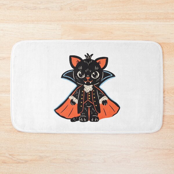 Item preview, Cute Cat Vampire Halloween  designed and sold by kareydiwanpro.