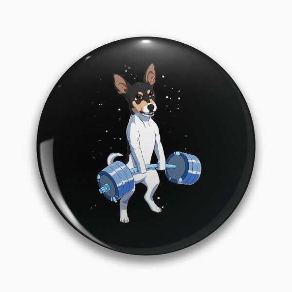 Item preview, Funny Dog Gym designed and sold by YeppiStudio.