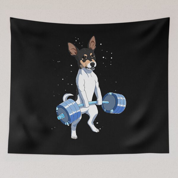 Item preview, Funny Dog Gym designed and sold by YeppiStudio.