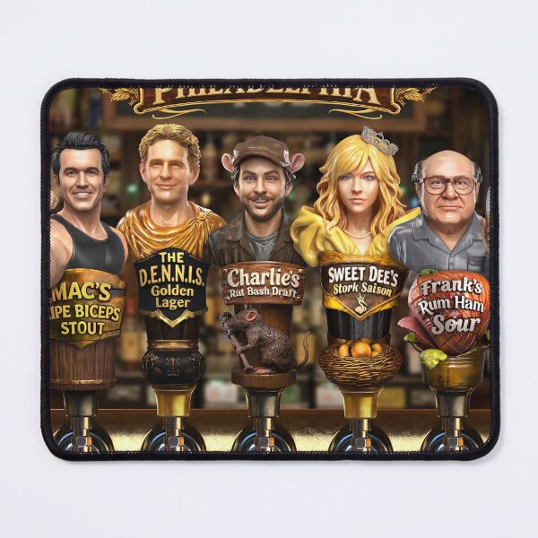 Item preview, Poster It's Always Sunny in Philadelphia Print designed and sold by angelafor.