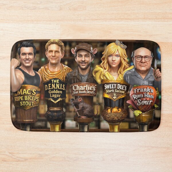 Item preview, Poster It's Always Sunny in Philadelphia Print designed and sold by angelafor.