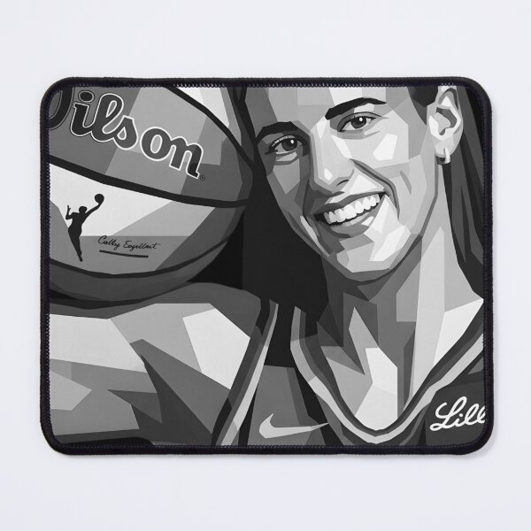 Item preview, Caitlin Clark grayscale designed and sold by Japanese art.