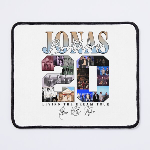 Item preview, Jonas Brother 20Th Annivesary Tour 2025 designed and sold by MarkerHarles.