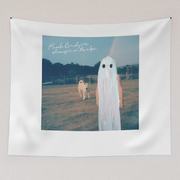 Item preview, Phoebe Bridgers Stranger In The Alps designed and sold by RuthesHenson.