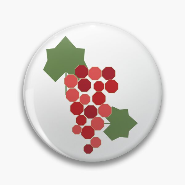 Item preview, Grapevine Deco Single Cluster - Red designed and sold by Qousqoza7.