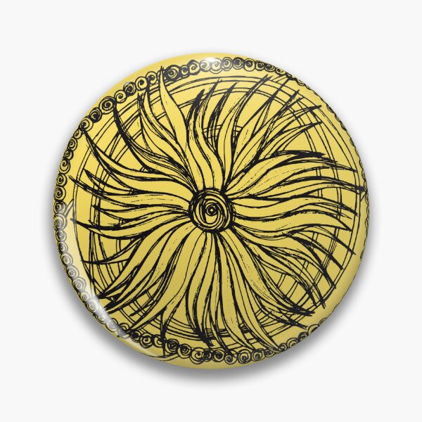 Item preview, Solar Flora Mandala 3.0 designed and sold by Francicci.