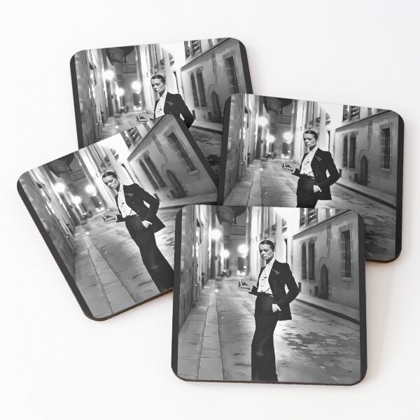 Item preview, gangsta girl retro dark alley street designed and sold by jakkarin123.