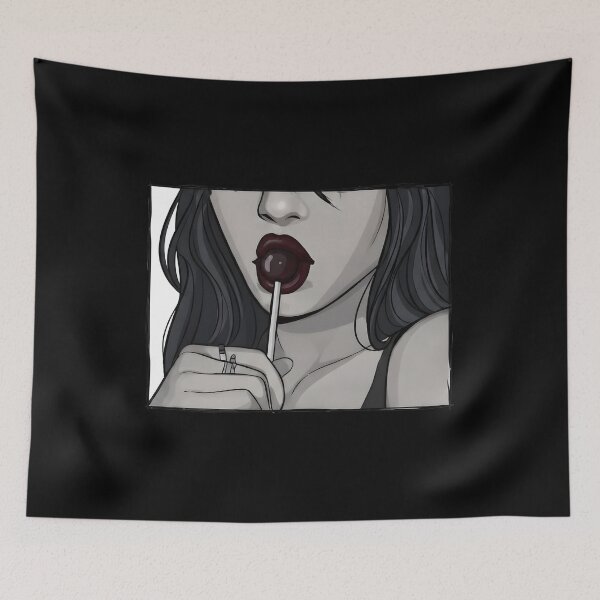 Item preview, Dark Gothic Lollipop Vibe designed and sold by OH-MY-GOTH.