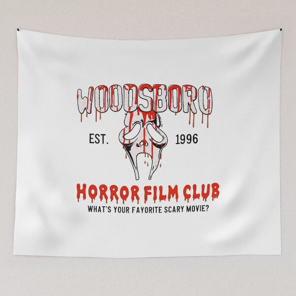 Item preview, Scary Movie Club Ghostface Inspired Sweatshirt designed and sold by DianeGran98068.