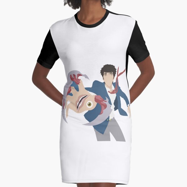 shinishi migi parasite kiseijuu Graphic T-Shirt Dress