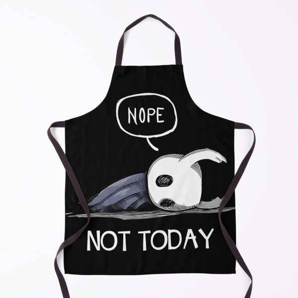 Item preview, Hollow Knight Not Today designed and sold by skmibi.