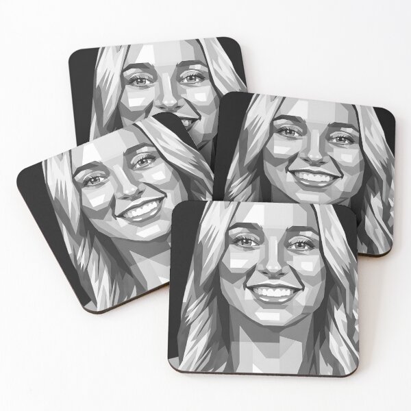 Item preview, Paige Bueckers Grayscale  designed and sold by Japanese art.