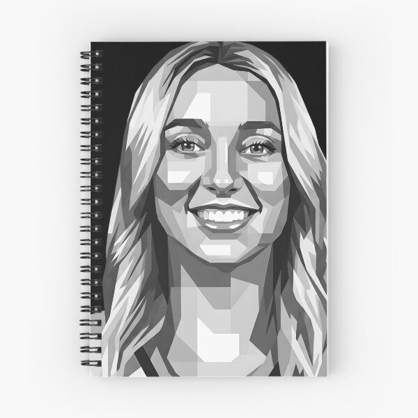 Item preview, Paige Bueckers Grayscale  designed and sold by Japanese art.
