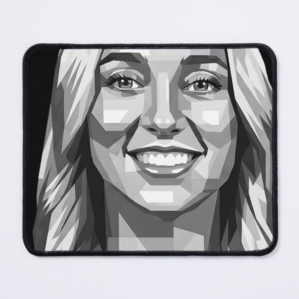 Item preview, Paige Bueckers Grayscale  designed and sold by Japanese art.