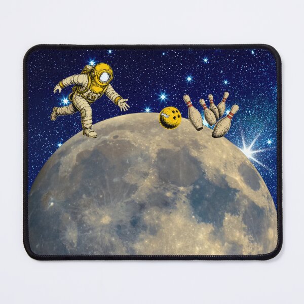 Item preview, ASTRO-NUT playing Bowling In The Space designed and sold by YOFANTZ!.