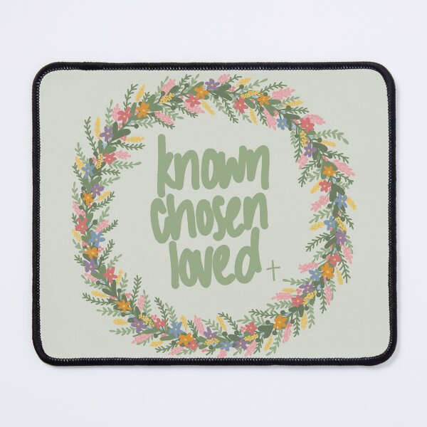 Item preview, Floral wreath - known chosen loved designed and sold by Line & Tide.